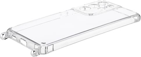 Etuui Galaxy S22 Ultra Silicon Cover transparent