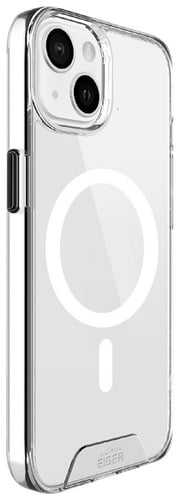 Eiger iPhone 15 Glacier Backcover with MagSafe transparent