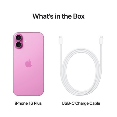 Apple iPhone 16 Plus 5G Pink