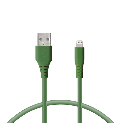 itStyle Data Cable Lightning (1m) green