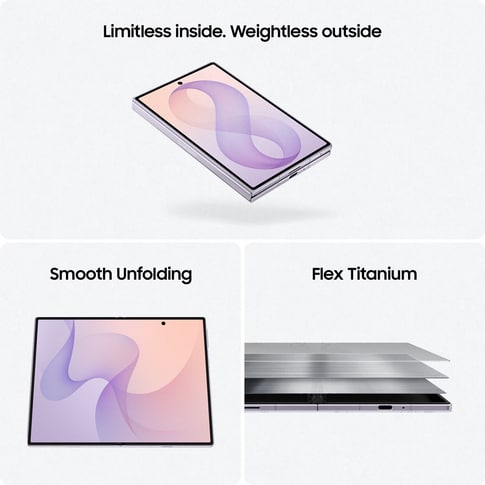 Samsung Galaxy Z Fold8 5G Cream