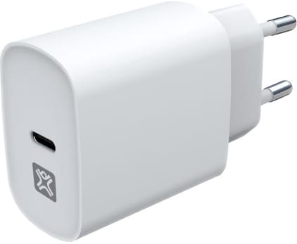 XtremeMac USB-C 20W Wall Charger White (b2b)
