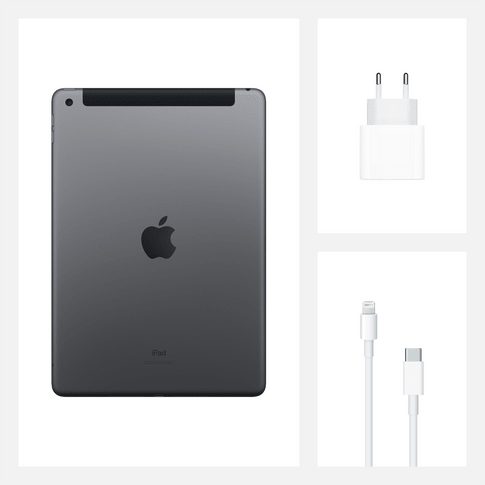 Apple iPad 10.2 2020 Space Grey