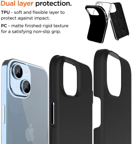 Eiger iPhone 15 North Backcover Black (b2b)