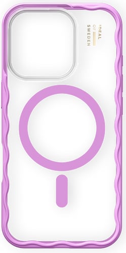 iDeal of Sweden iPhone 16 Pro MS Frame Backcover Pink