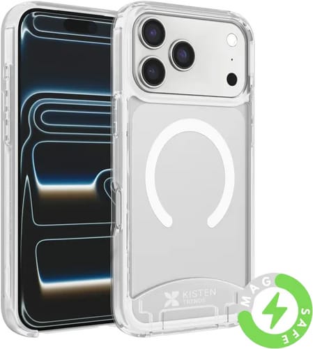 Kisten Trends Clear Case iPhone 18 Pro Max Transparent
