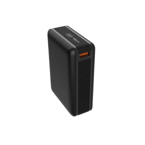 itStyle 20000 mAh 20W USB A-C Mini Powerbank Black