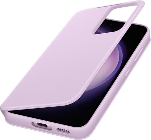 Samsung Galaxy S23 Smart View Flip Cover lilac