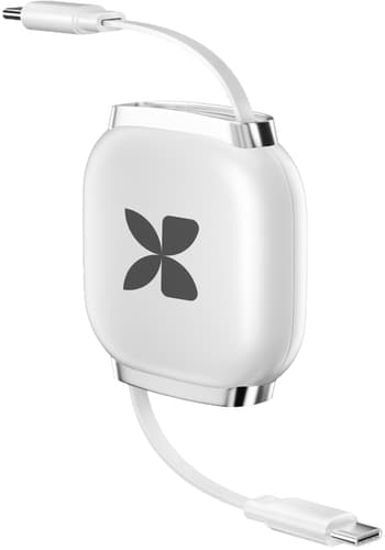 Kisten Basics USB-C Spinner White