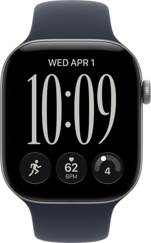 Apple Watch Series 12 GPS 46mm SpGray Alu w Navy Blue SB M/L