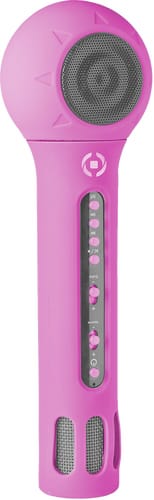 Celly Karaoke Bluetooth/Speaker Set Pink