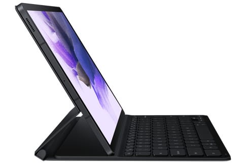 Samsung Galaxy Tab S7+/S8+ Keyboard Bookcover Slim black b2b