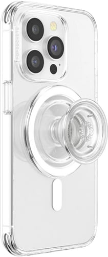 PopSockets PopGrip MS Round Clear