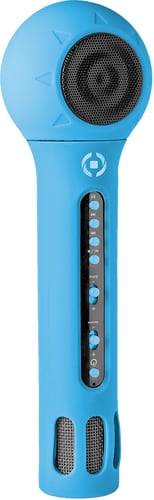 Celly Karaoke Bluetooth/Speaker Set Blue