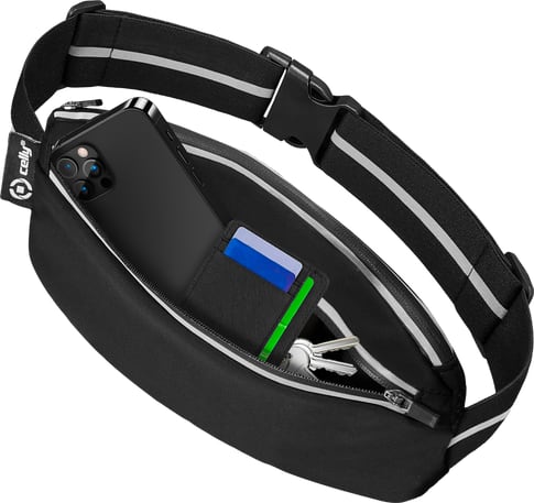 Celly Run Belt universal black