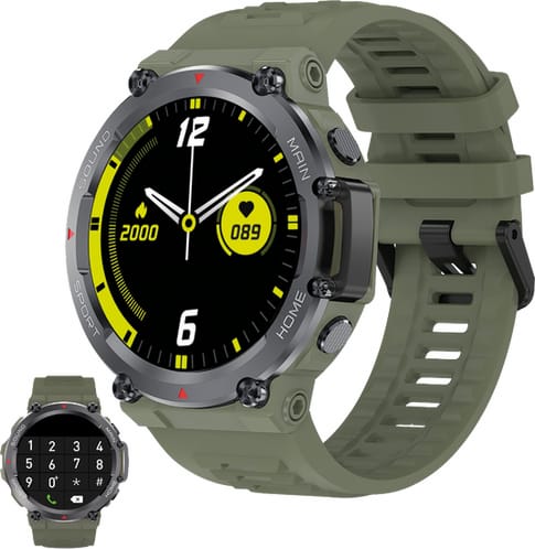 KSIX OSLO Smartwatch Green