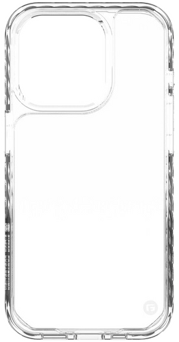 CLCKR iPhone 15 Diamond Backcover transparent