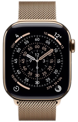 Apple Watch Series 11&nbsp;GPS+Cell 42mm&nbsp;Gold Tit w Gold ML