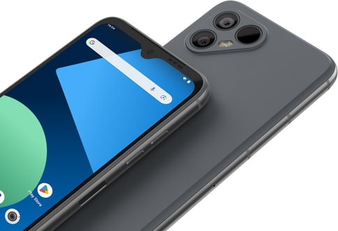 Fairphone 4 5G Grey Dual-SIM