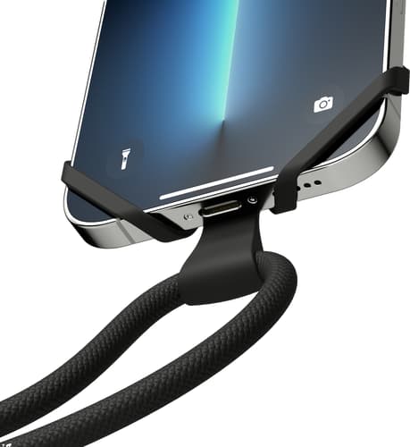 Vonmählen Infinity Plus universal phone strap and grip black