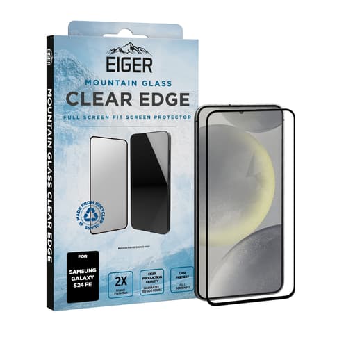 Eiger Galaxy S24 FE Full Screen Mountain Edge Screen Protector