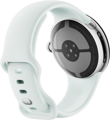 Google Pixel Watch 5 WiFi 45mm Silver Fog