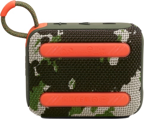JBL Go 4 Bluetooth Water & Dustproof Speaker Camouflage