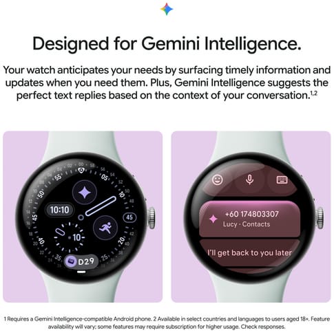 Google Pixel Watch 5 WiFi