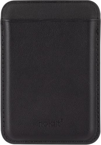 Holdit iPhone Card Holder MagSafe black