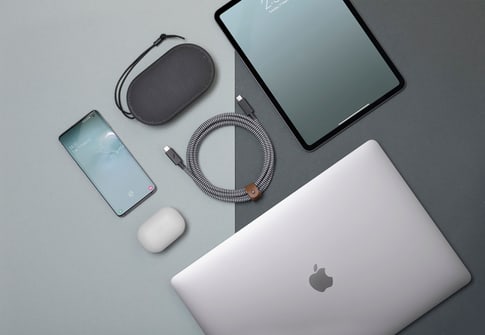 Native Union Data Cable USB C to USB C (2.4m) Zebra