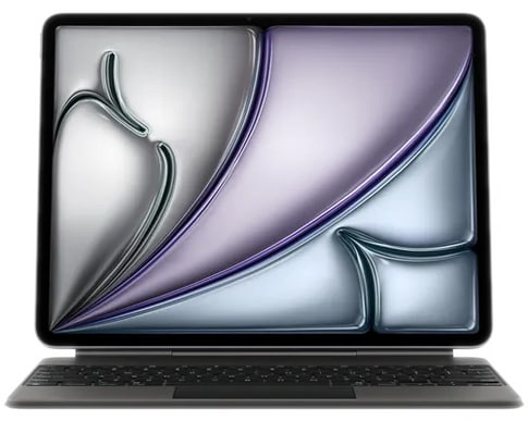 Apple iPad Air 13 (2025) Magic Keyboard Black - CH