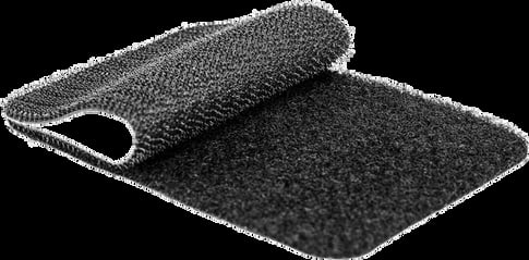 21 Cars Klett / Velcro Kennzeichenhalter black