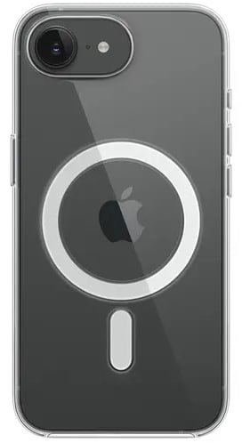 Apple iPhone 17e MagSafe Backcover Transparent