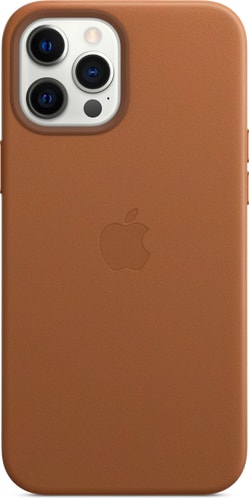 iPhone 12 Pro Max Leather Backcover with MagSafe Brown