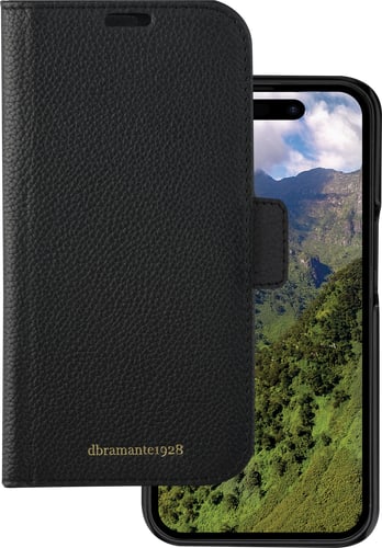 dbramante1928 iPhone 15 Pro New York Backcover Night Black