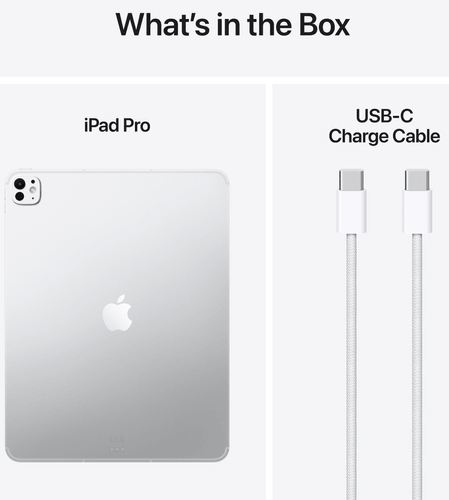 Apple iPad Pro 13 5G (2025) Silver
