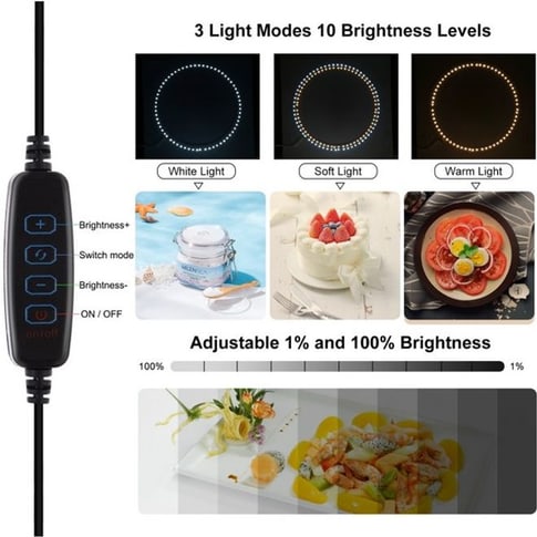 PULUZ Portable Photo Studio Box Light Tent black