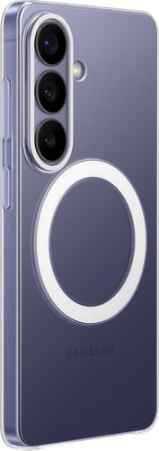 Samsung Galaxy S26 Silicone Magnet Backcover Transparent