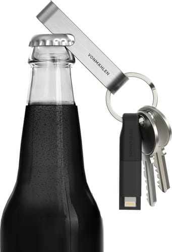 Vonmählen High Six 6in1 fast charging cable black/silver