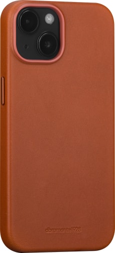 dbramante1928 iPhone 15 Roskilde MagSafe Bookcover tan