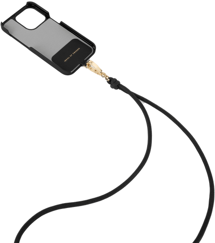 iDeal of Sweden Necklace universal Cord Phone Strap black