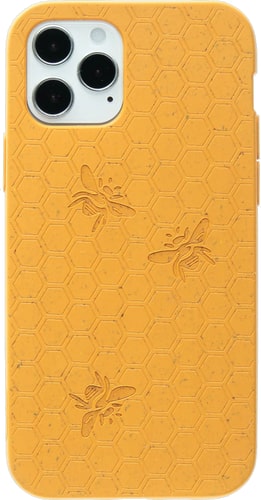 iPhone 12/12 Pro Eco-Friendly Cover Honey Bee Yellow