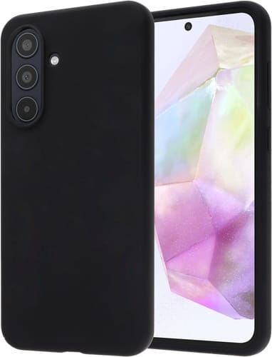 itStyle Galaxy A36 Silicone Backcover Black