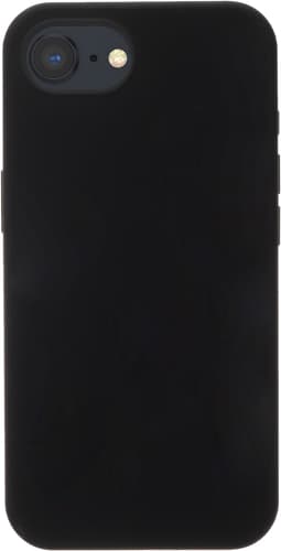 itStyle iPhone SE (2025) Silicone Backcover Black