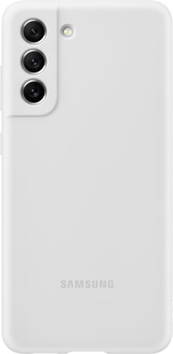 Samsung Galaxy S21 FE Silicone Backcover white