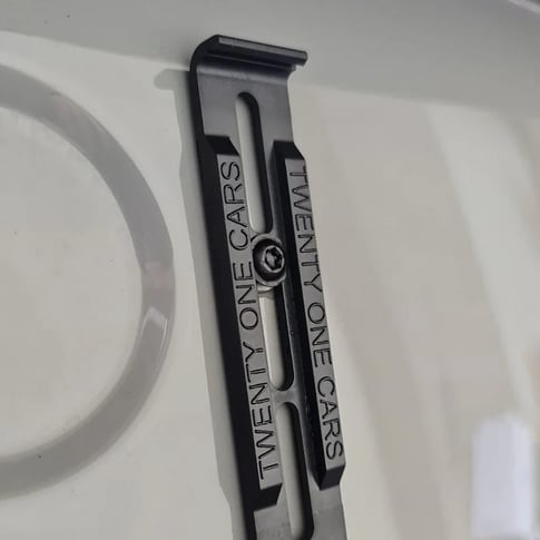 21 Cars Kennzeichenhalter black