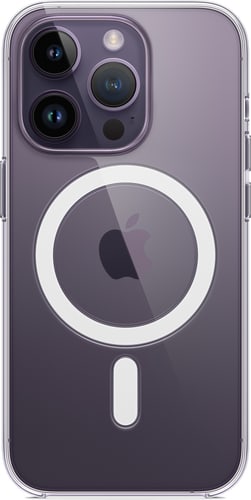 Apple iPhone 14 Pro Backcover with MagSafe Transparent