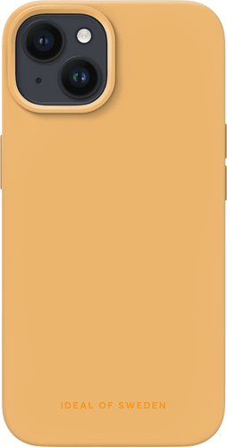 iDeal of Sweden iPhone 13/14 Silicone Backcover apricot