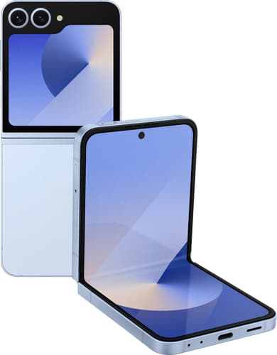 Samsung Galaxy Z Flip6 5G Light Blue