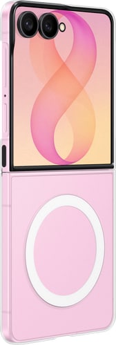 Samsung Galaxy Z Flip8 Magnet Backcover Transparent